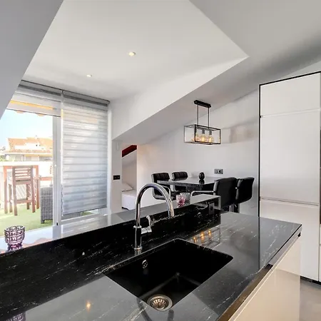 Penthouse Deluxe, Carolina Park, Appartement